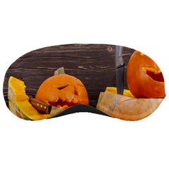 Old Crumpled Pumpkin Sleeping Masks