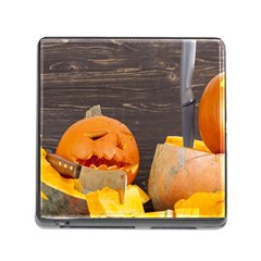 Old Crumpled Pumpkin Memory Card Reader (square 5 Slot) by rsooll