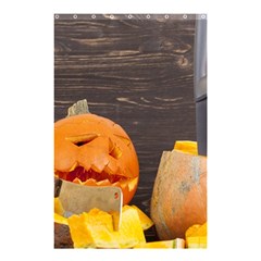 Old Crumpled Pumpkin Shower Curtain 48  X 72  (small)  by rsooll