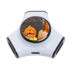 Old Crumpled Pumpkin 3-port Usb Hub by rsooll