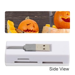 Old Crumpled Pumpkin Memory Card Reader (stick) by rsooll