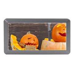 Old Crumpled Pumpkin Memory Card Reader (mini) by rsooll