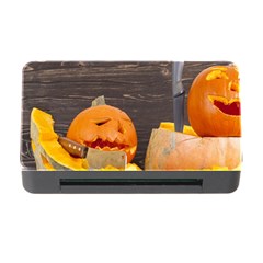 Old Crumpled Pumpkin Memory Card Reader With Cf by rsooll