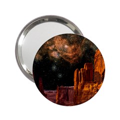 Geology Sand Stone Canyon 2 25  Handbag Mirrors by Sudhe