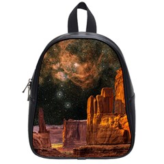 Geology Sand Stone Canyon School Bag (small) by Sudhe