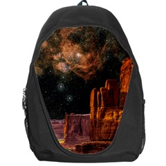 Geology Sand Stone Canyon Backpack Bag by Sudhe