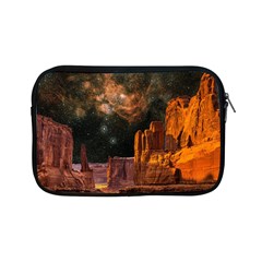 Geology Sand Stone Canyon Apple Ipad Mini Zipper Cases by Sudhe