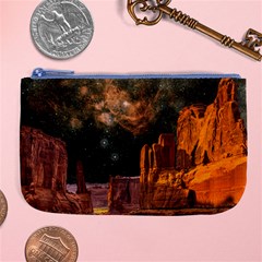 Geology Sand Stone Canyon Large Coin Purse by Sudhe