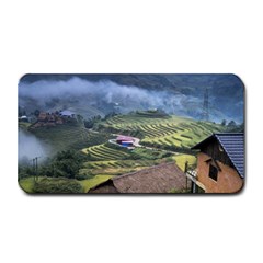 Rock Scenery The H Mong People Home Medium Bar Mats by Sudhe