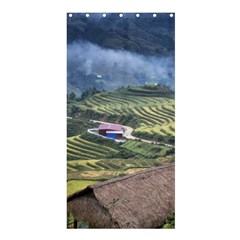 Rock Scenery The H Mong People Home Shower Curtain 36  X 72  (stall)  by Sudhe