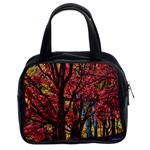 Autumn Colorful Nature Trees Classic Handbag (Two Sides) Front