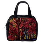 Autumn Colorful Nature Trees Classic Handbag (Two Sides) Back