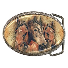 Head Horse Animal Vintage Belt Buckles by Sudhe