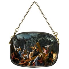 Christ On The Road To Calvary Chain Purse (one Side) by ArtworkByPatrick