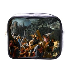 Christ On The Road To Calvary Mini Toiletries Bag (one Side) by ArtworkByPatrick