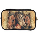 Head Horse Animal Vintage Toiletries Bag (Two Sides) Front