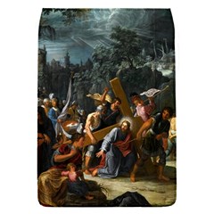 Christ On The Road To Calvary Removable Flap Cover (s) by ArtworkByPatrick