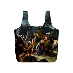 Christ On The Road To Calvary Full Print Recycle Bag (s) by ArtworkByPatrick