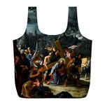 Christ On The Road To Calvary Full Print Recycle Bag (L) Front