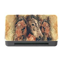 Head Horse Animal Vintage Memory Card Reader With Cf