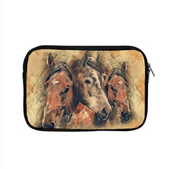 Head Horse Animal Vintage Apple Macbook Pro 15  Zipper Case by Sudhe