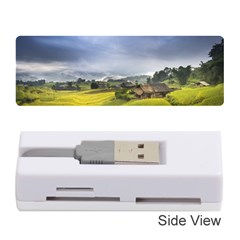 Vietnam Terraces Rice Silk Memory Card Reader (stick) by Sudhe