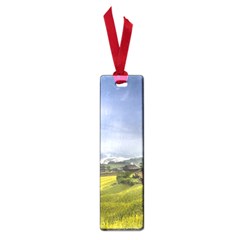 Vietnam Terraces Rice Silk Small Book Marks by Sudhe