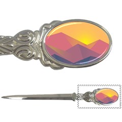 Image Sunset Landscape Graphics Letter Opener by Sudhe