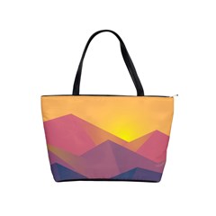 Image Sunset Landscape Graphics Classic Shoulder Handbag by Sudhe