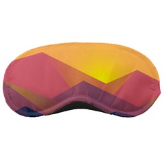 Image Sunset Landscape Graphics Sleeping Masks by Sudhe