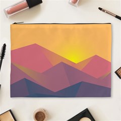 Image Sunset Landscape Graphics Cosmetic Bag (xl) by Sudhe