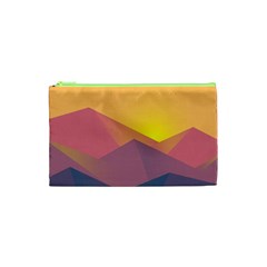 Image Sunset Landscape Graphics Cosmetic Bag (xs)