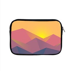 Image Sunset Landscape Graphics Apple Macbook Pro 15  Zipper Case by Sudhe