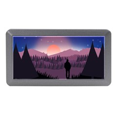 Dusk Sunset Dawn Sky Evening Memory Card Reader (mini) by Sudhe