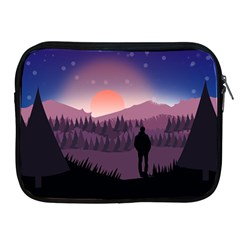 Dusk Sunset Dawn Sky Evening Apple Ipad 2/3/4 Zipper Cases by Sudhe