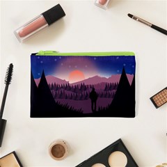 Dusk Sunset Dawn Sky Evening Cosmetic Bag (xs) by Sudhe