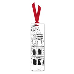 Line Art Architecture Small Book Marks by Sudhe