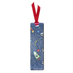 Cat Cosmos Cosmonaut Rocket Small Book Marks by Sudhe