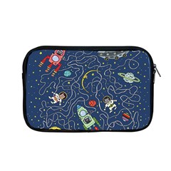 Cat Cosmos Cosmonaut Rocket Apple Macbook Pro 13  Zipper Case by Sudhe