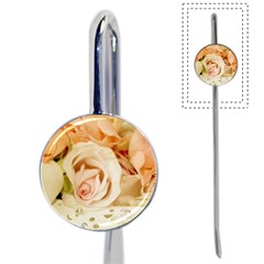 Roses Plate Romantic Blossom Bloom Book Mark by Sudhe