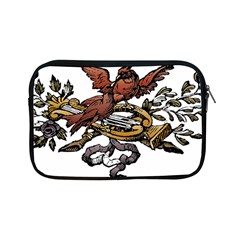 Transparent Background Bird Apple Ipad Mini Zipper Cases by Sudhe