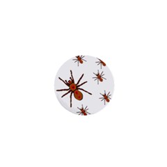 Nature Insect Natural Wildlife 1  Mini Buttons by Sudhe