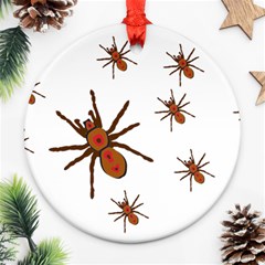 Nature Insect Natural Wildlife Ornament (round) by Sudhe