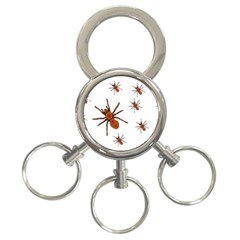 Nature Insect Natural Wildlife 3-ring Key Chains by Sudhe