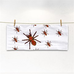 Nature Insect Natural Wildlife Hand Towel by Sudhe