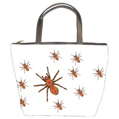 Nature Insect Natural Wildlife Bucket Bag by Sudhe