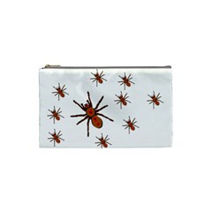 Nature Insect Natural Wildlife Cosmetic Bag (small) by Sudhe