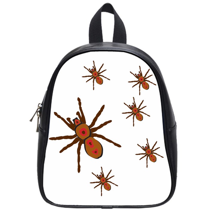 Nature Insect Natural Wildlife School Bag (Small)