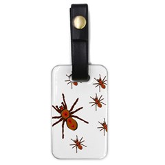 Nature Insect Natural Wildlife Luggage Tags (one Side)  by Sudhe