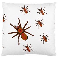 Nature Insect Natural Wildlife Large Cushion Case (two Sides) by Sudhe